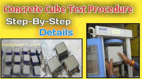 moist compression test|An Overview of the Concrete Cube Test .